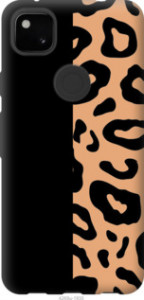 Чохол Плями леопарда на Google Pixel 4A