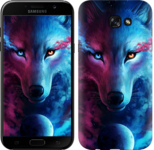Чехол Арт-волк для Samsung Galaxy J4 Plus 2018