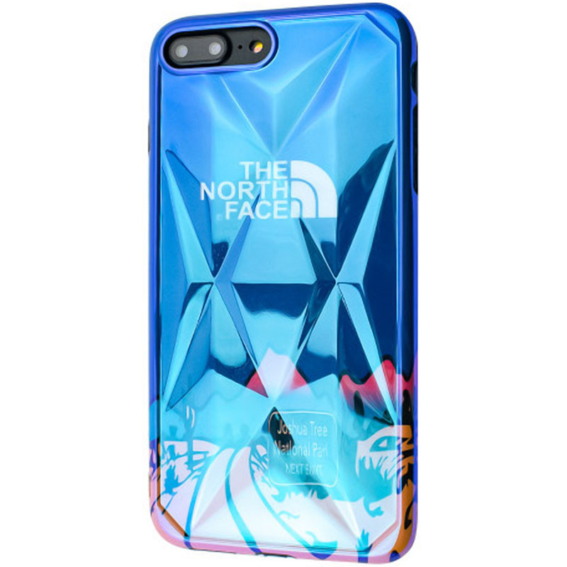 

Силіконовий Print case The North Face Rhombus для iPhone 7 plus (5.5'') (Blue) 1086491