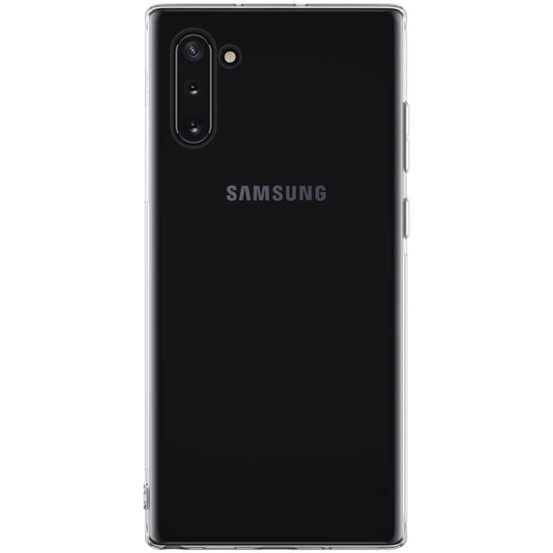 TPU чохол Epic Transparent 1,5mm на Samsung Galaxy Note 10 (Прозорий (прозорий))