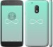 Чехол Знак бесконечности для Motorola Moto G4 Play