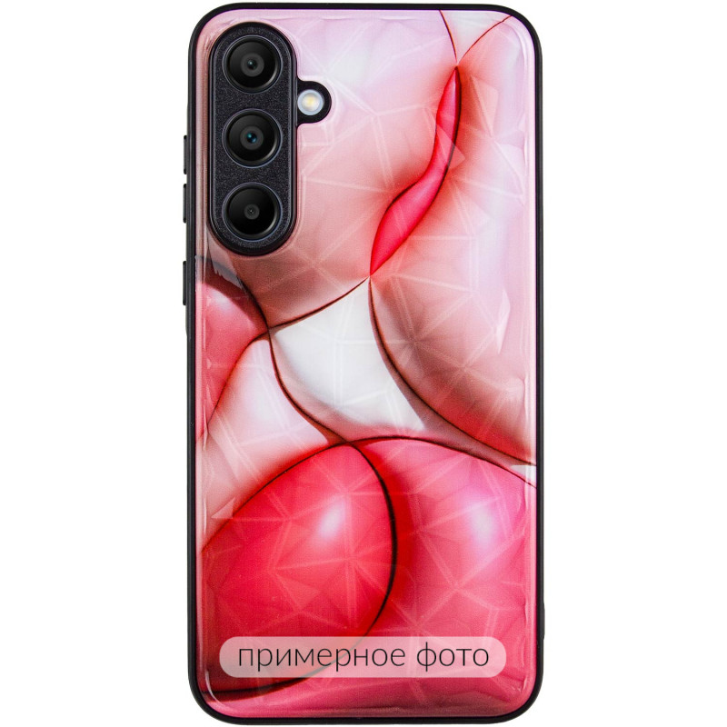 Фото TPU+PC чохол Prisma BubbleGum на Xiaomi Redmi 12C (3D Pink) на vchehle.ua