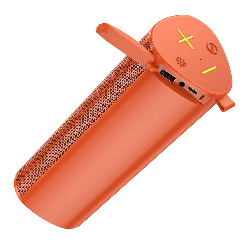 Фото Bluetooth Колонка Borofone BP18 Music sports (Orange) на vchehle.ua