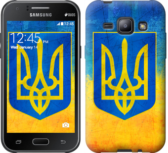 

Чохол Герб України на Samsung Galaxy J1 J100H 104716