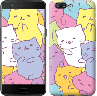 

Чехол Котики для OnePlus 5 565805