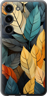 

Чохол Кольорове листя на Samsung Galaxy S23 1629652