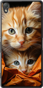 Чохол Котики 2 для Sony Xperia Z3 Dual