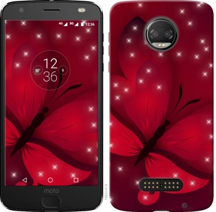 

Чохол Місячний метелик на Motorola Moto G5 PLUS 702278