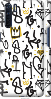 

Чохол Graffiti art на Oppo A91 1265913