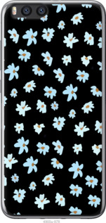 

Чехол Цветочный для Xiaomi Mi Note 3 989471