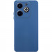 Чехол TPU GETMAN Liquid Silk Full Camera для Infinix Hot 40i (Синий / Navy Blue)