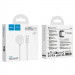 Купити БЗП Hoco CW59 Wireless charger для Samsung/iWatch (USB-C) (White) на vchehle.ua
