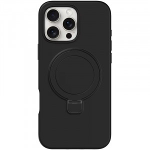 Чехол Silicone Case Full Protective NO LOGO with Ring для Apple iPhone 16 Pro (6.3")