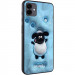 TPU+PC чехол Prisma Fluffie для Samsung Galaxy A06 (Sheep)