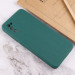 Силиконовый чехол Candy Full Camera для Samsung Galaxy A02s (Зеленый / Forest green) в магазине vchehle.ua