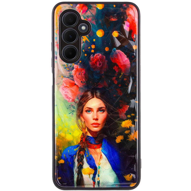 Фото TPU+PC чохол Prisma Ladies на Samsung Galaxy A15 4G/5G (Peonies) на vchehle.ua
