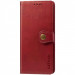 Кожаный чехол-книжка GETMAN Gallant (PU) для Oppo A52 / A72 / A92 (Красный)
