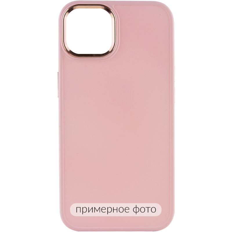 Фото TPU чехол Bonbon Metal Style для Xiaomi Redmi Note 13 4G (Розовый / Light pink) на vchehle.ua