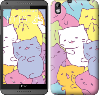 

Чехол Котики для HTC Desire 816 565488