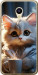 Чехол White cat для Meizu M5