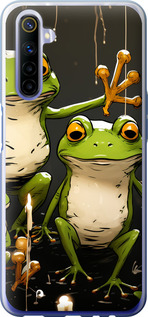 

Чехол Жабки 2 для Realme 6 1641897