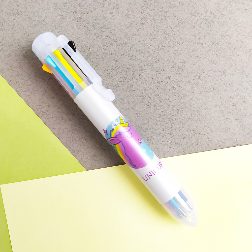 Ручка Unicorn 8 in 1 Colors (04)