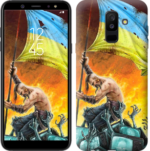 

Чохол Сильна Україна на Samsung Galaxy J8 2018 679604