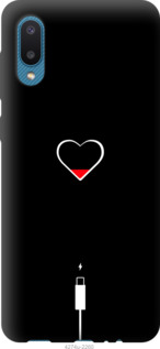 

Чехол Подзарядка сердца для Samsung Galaxy A02 A022G 1167838