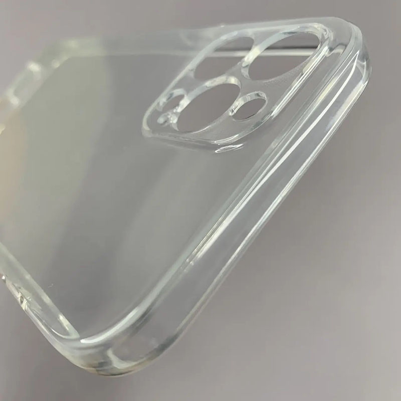 Купить TPU чехол Epic Transparent 1,5mm Full Camera для Apple iPhone 13 Pro Max (6.7") (Бесцветный (прозрачный)) на vchehle.ua