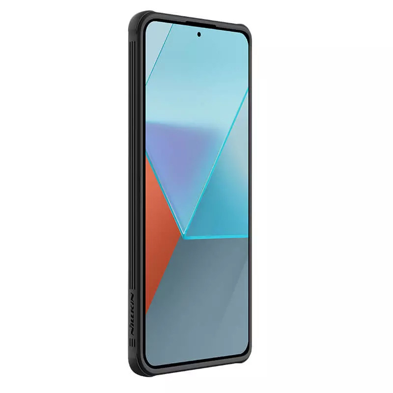 Карбоновая накладка Nillkin CamShield Pro для Xiaomi Redmi Note 13 Pro+ (Black) в магазине vchehle.ua