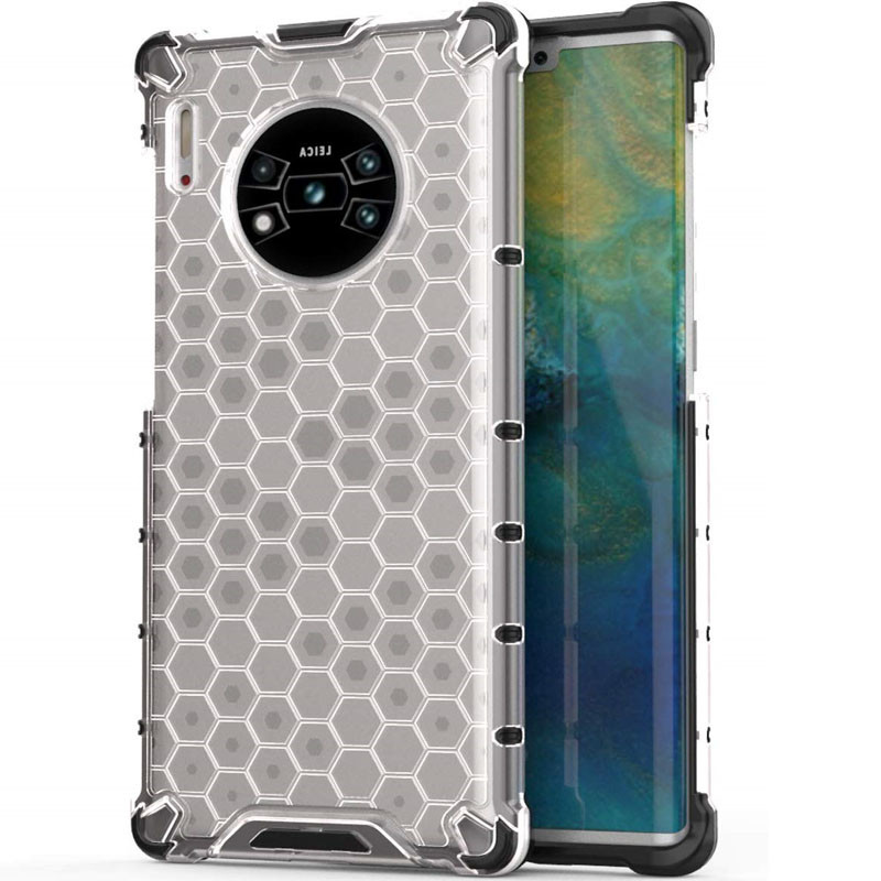 

Ударопрочный чехол Honeycomb для Huawei Mate 30 Pro (Прозрачный) 789426