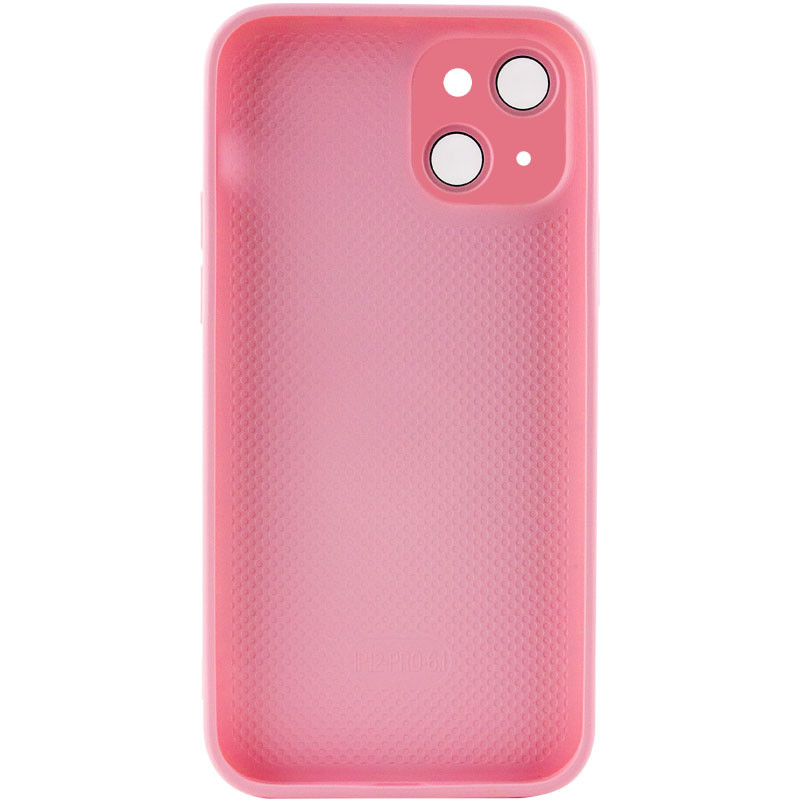 Фото Чохол TPU+Glass Sapphire matte case на Apple iPhone 13 (6.1") (Chanel Pink) в маназині vchehle.ua