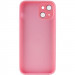 Фото Чохол TPU+Glass Sapphire matte case на Apple iPhone 13 (6.1") (Chanel Pink) в маназині vchehle.ua