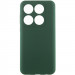Чехол Silicone Cover Lakshmi Full Camera (AAA) для Xiaomi 14T Pro (Зеленый / Cyprus Green)