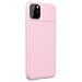 Купити Карбонова накладка Nillkin Camshield (шторка на камеру) на Apple iPhone 11 Pro Max (6.5") (Рожевий / Pink) на vchehle.ua