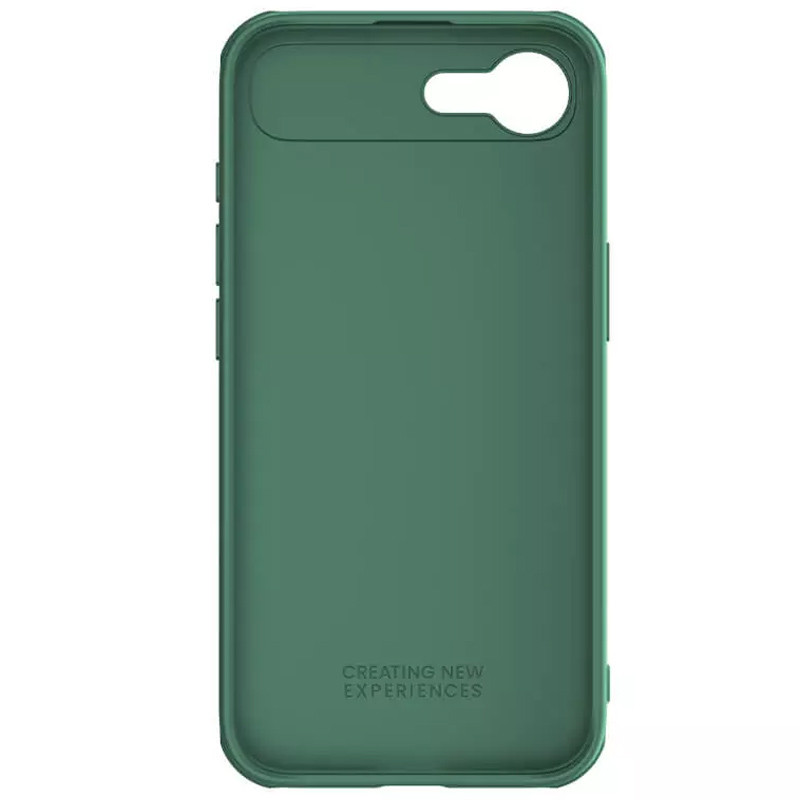Купить Карбоновая накладка Nillkin CamShield Pro для Apple iPhone 16e (6.1") (Deep Green) на vchehle.ua