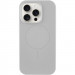 Π§ΠΎΡ
ΠΎΠ» Silicone Case Full Protective (AA) NO LOGO with Magnetic Safe Π½Π° Apple iPhone 15 Pro (6.1") (Π‘ΡΡΠΈΠΉ / Light Grey)