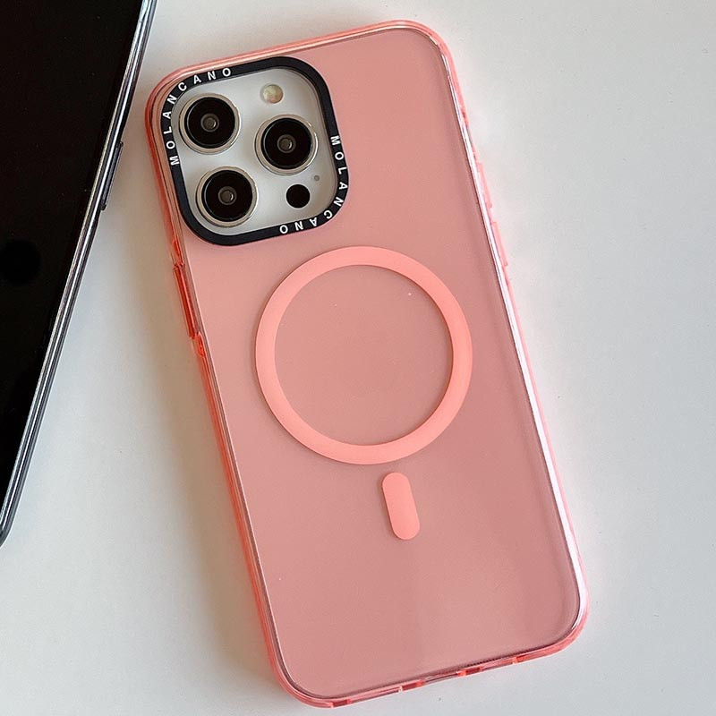 Фото TPU чехол Molan Cano Magnetic Jelly для Apple iPhone 13 Pro Max (6.7") (Pink) на vchehle.ua