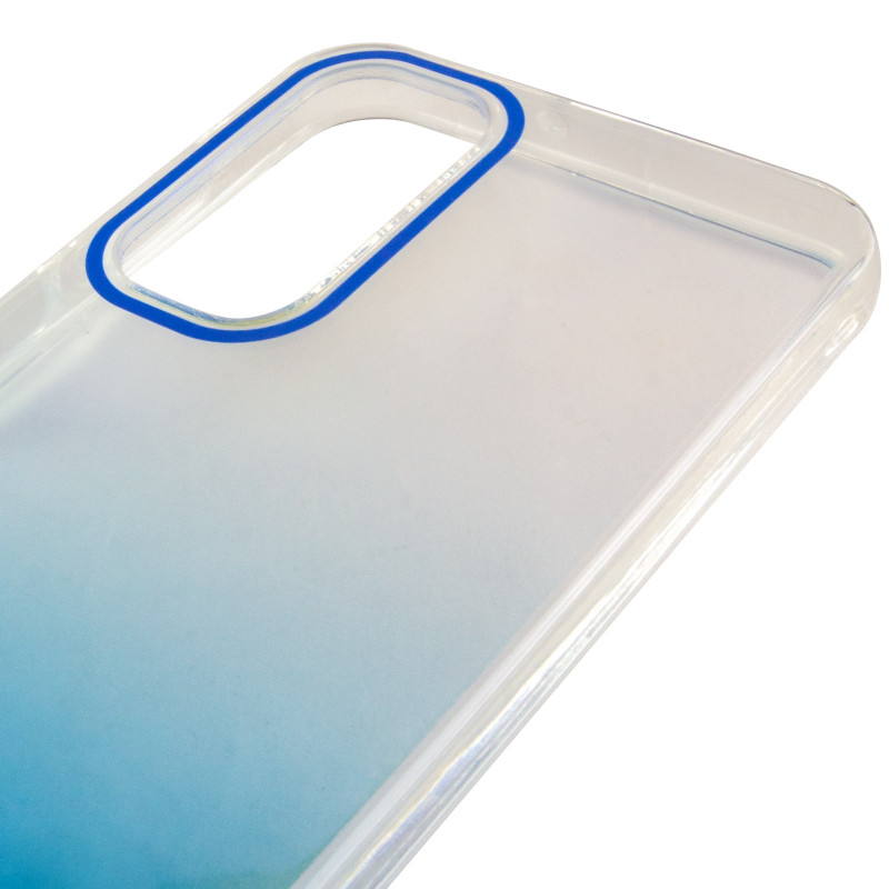 Фото Чохол TPU+PC Glassbend на Samsung Galaxy A15 4G/5G / M15 5G (Blue) в маназині vchehle.ua