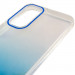 Фото Чохол TPU+PC Glassbend на Samsung Galaxy A15 4G/5G / M15 5G (Blue) в маназині vchehle.ua