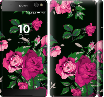 

Чехол Розы на черном фоне для Sony Xperia C5 Ultra Dual E5533 547011