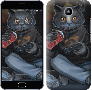 

Чохол gamer cat для Meizu M2 635503