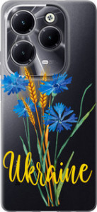 Чехол Ukraine v2 для Infinix Hot 40 Pro