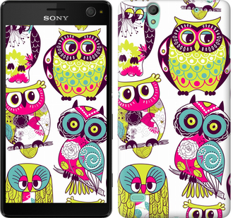 

Чехол Совы для Sony Xperia C4 E5333 621142