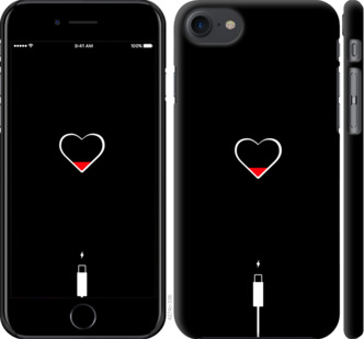 

Чехол Подзарядка сердца для iPhone SE 2020 915605