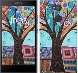 Чехол Арт-дерево для Sony Xperia L2 H4311