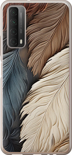 

Чехол Листья в стиле бохо для Huawei P Smart 2021 1629215
