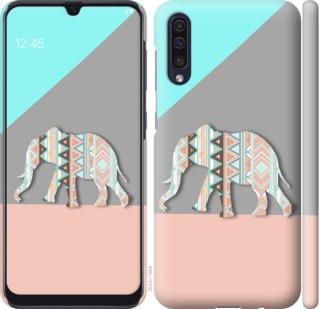 

Чохол Візерунчастий слон для Samsung Galaxy A50 (A505F) 711322