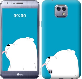 

Чехол Мишка 1 для LG X Cam K580 732075