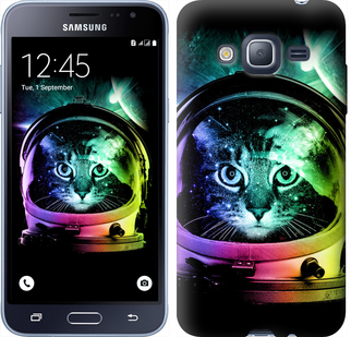 

Чохол Кіт-астронавт на Samsung Galaxy J3 Duos (2016) J320H 633779